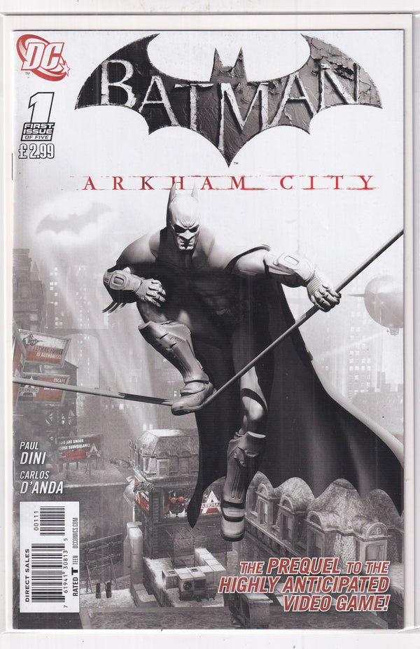 BATMAN ARKHAM CITY #1 - Slab City Comics 