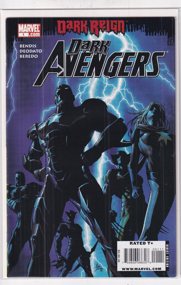 DARK REIGN DARK AVENGERS #1 - Slab City Comics 