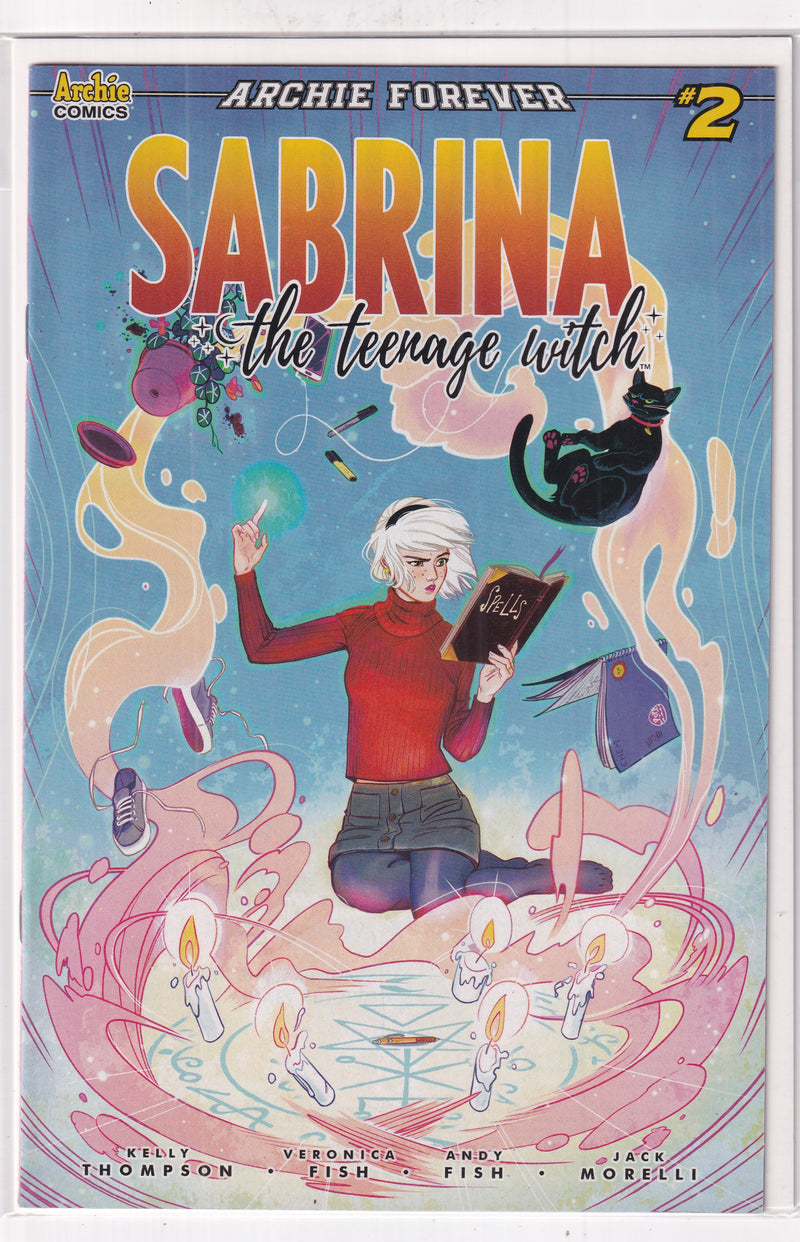 ARCHIE FOREVER SABRINA THE TEENAGE WITCH