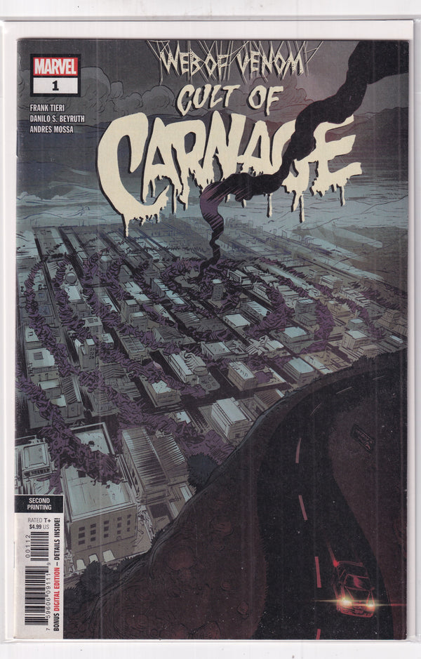 WEB OF VENOM CULT OF CARNAGE #1 - Slab City Comics 