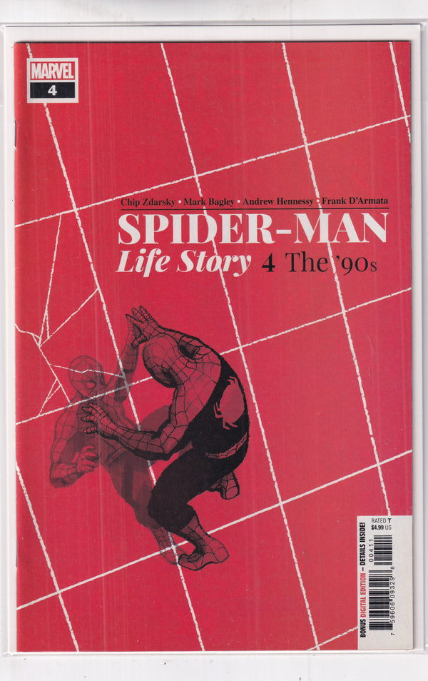 SPIDER-MAN LIFE STORY 4 THE 90'S #4 - Slab City Comics 