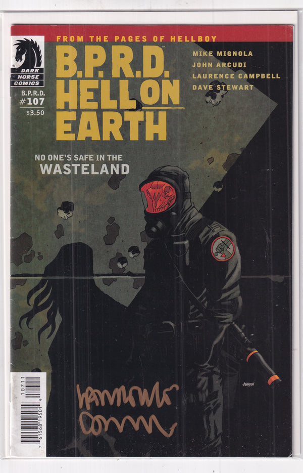 B.P.R.D. HELL ON EARTH #107 - Slab City Comics 