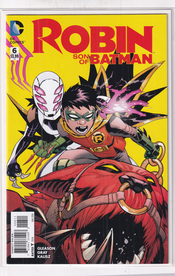 ROBIN SON OF BATMAN #6 - Slab City Comics 