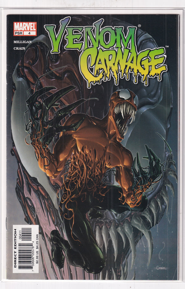 VENOM CARNAGE #4 - Slab City Comics 