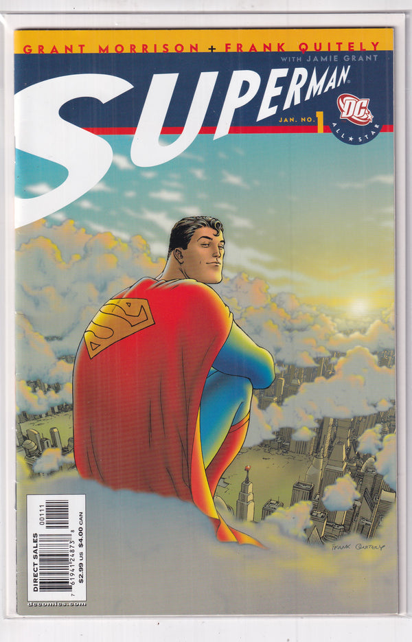 ALL STAR SUPERMAN #1 - Slab City Comics 