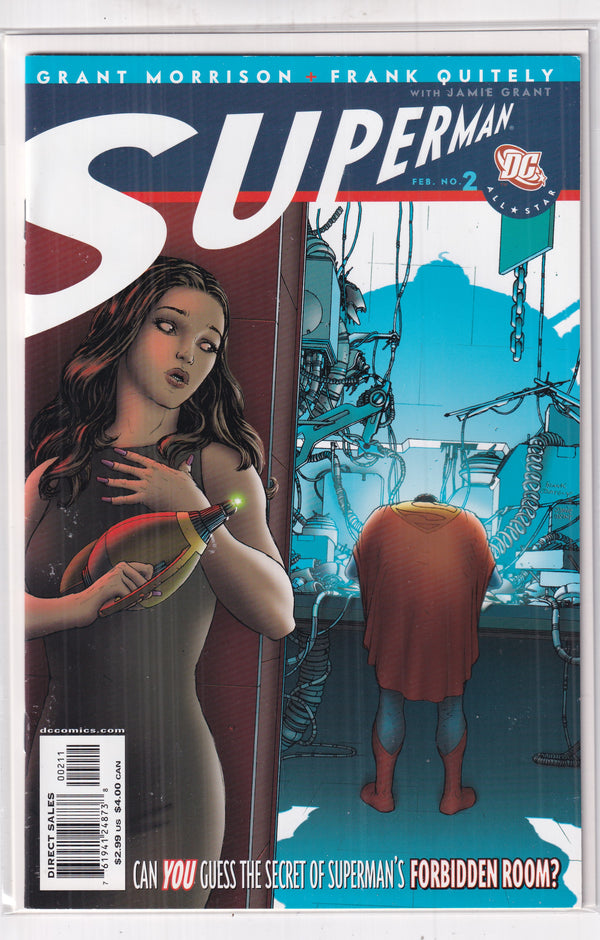 ALL STAR SUPERMAN #2 - Slab City Comics 
