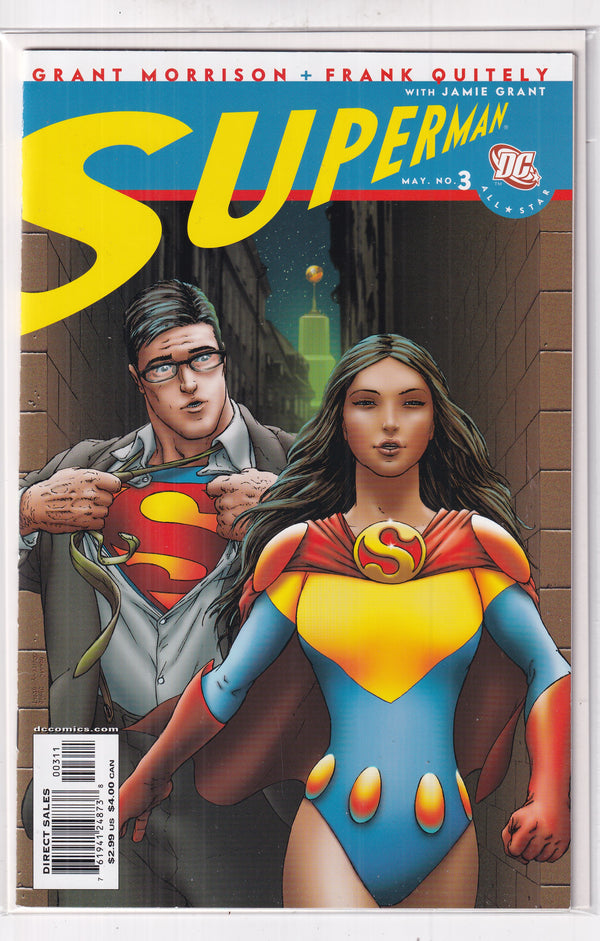 ALL STAR SUPERMAN #3 - Slab City Comics 