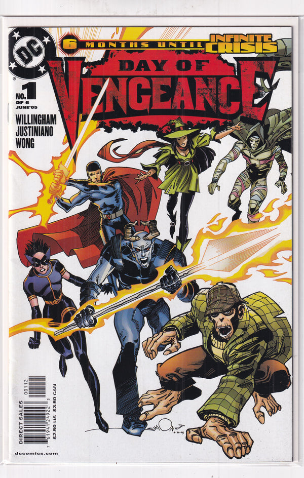 DAY OF VENGEANCE #1 - Slab City Comics 