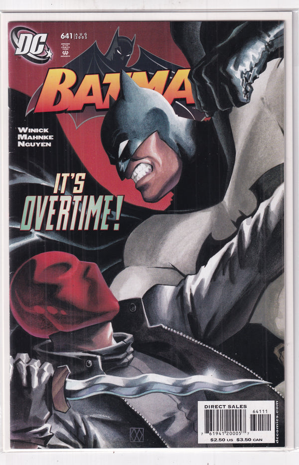 BATMAN #641 - Slab City Comics 