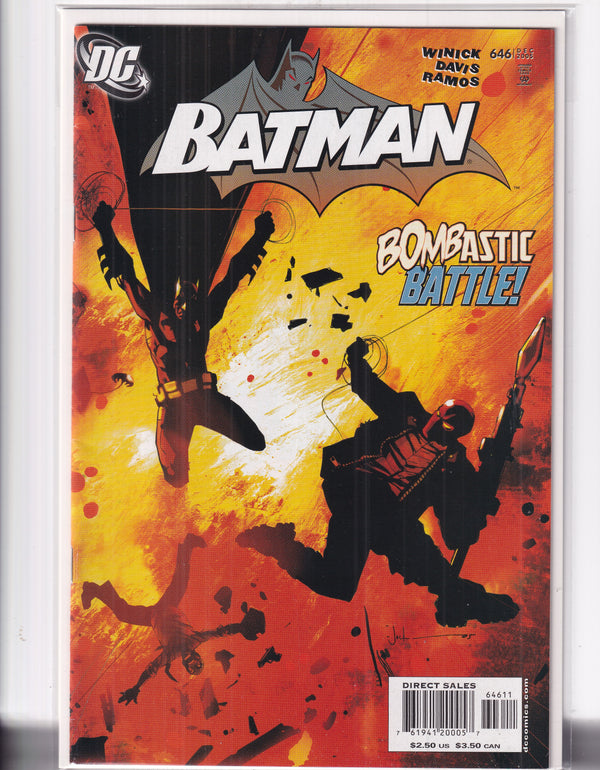 BATMAN #646 - Slab City Comics 