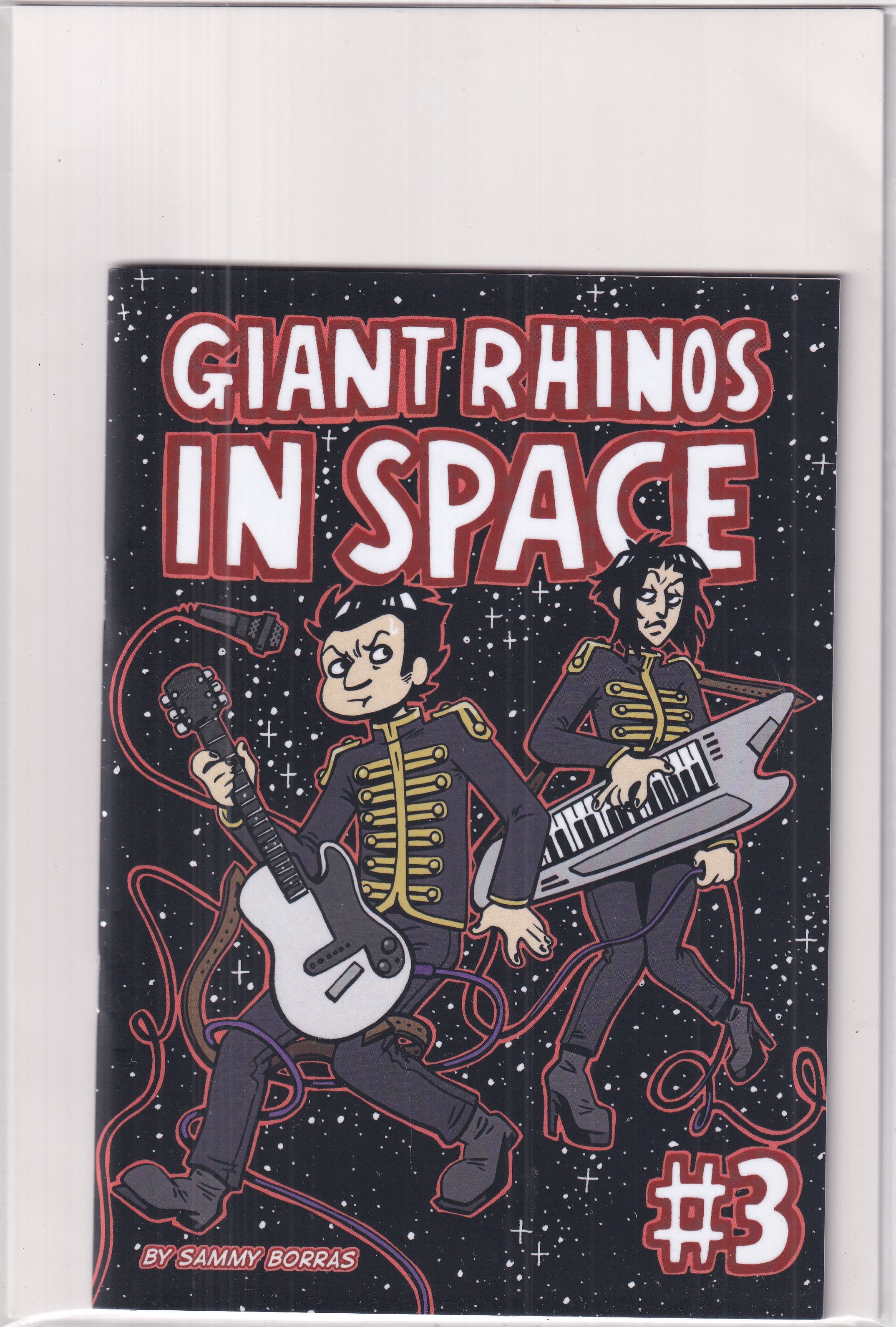 GIANT RHINOS IN SPACE #3 - Slab City Comics 