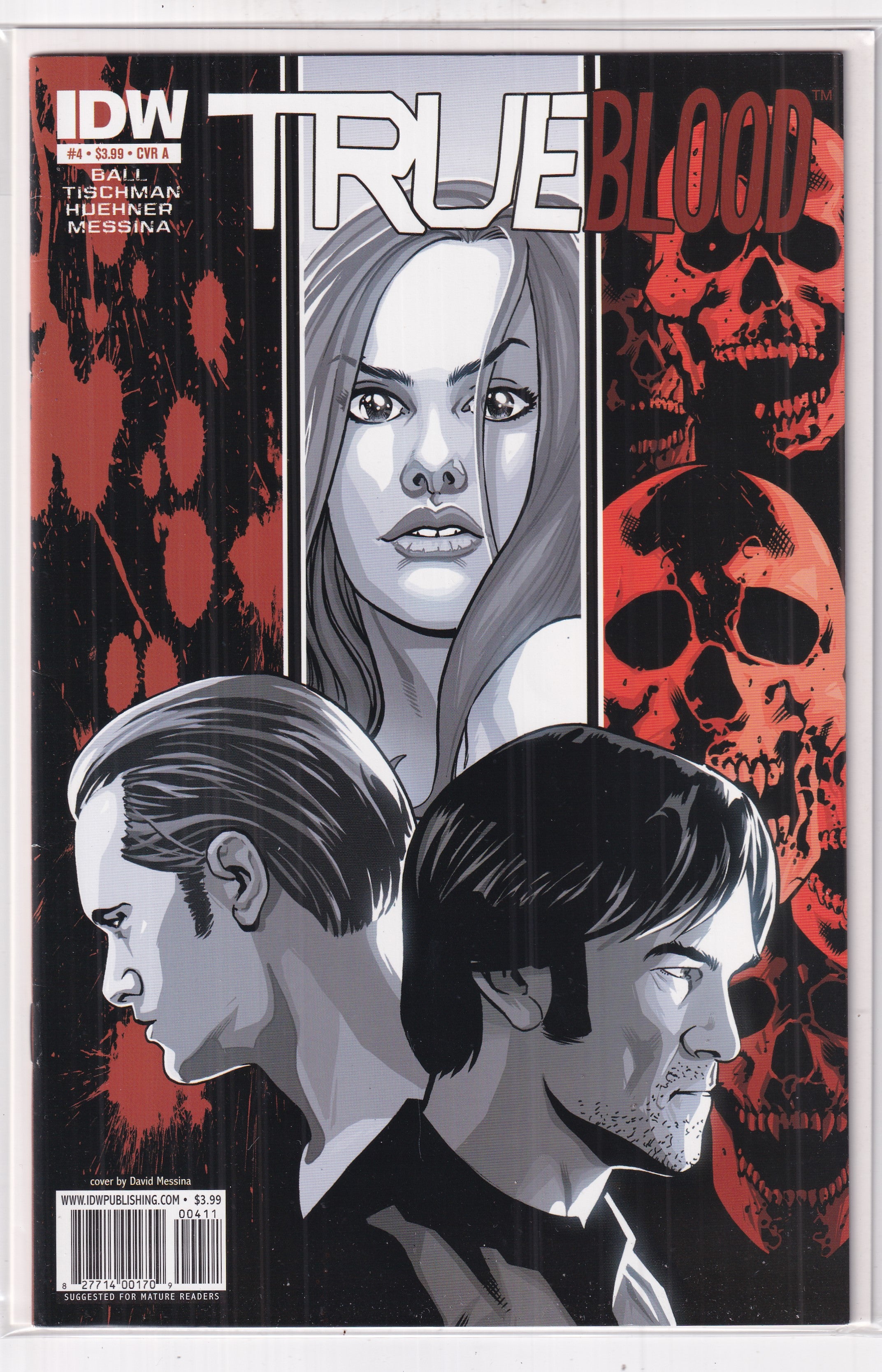 TRUE BLOOD #4 - Slab City Comics 
