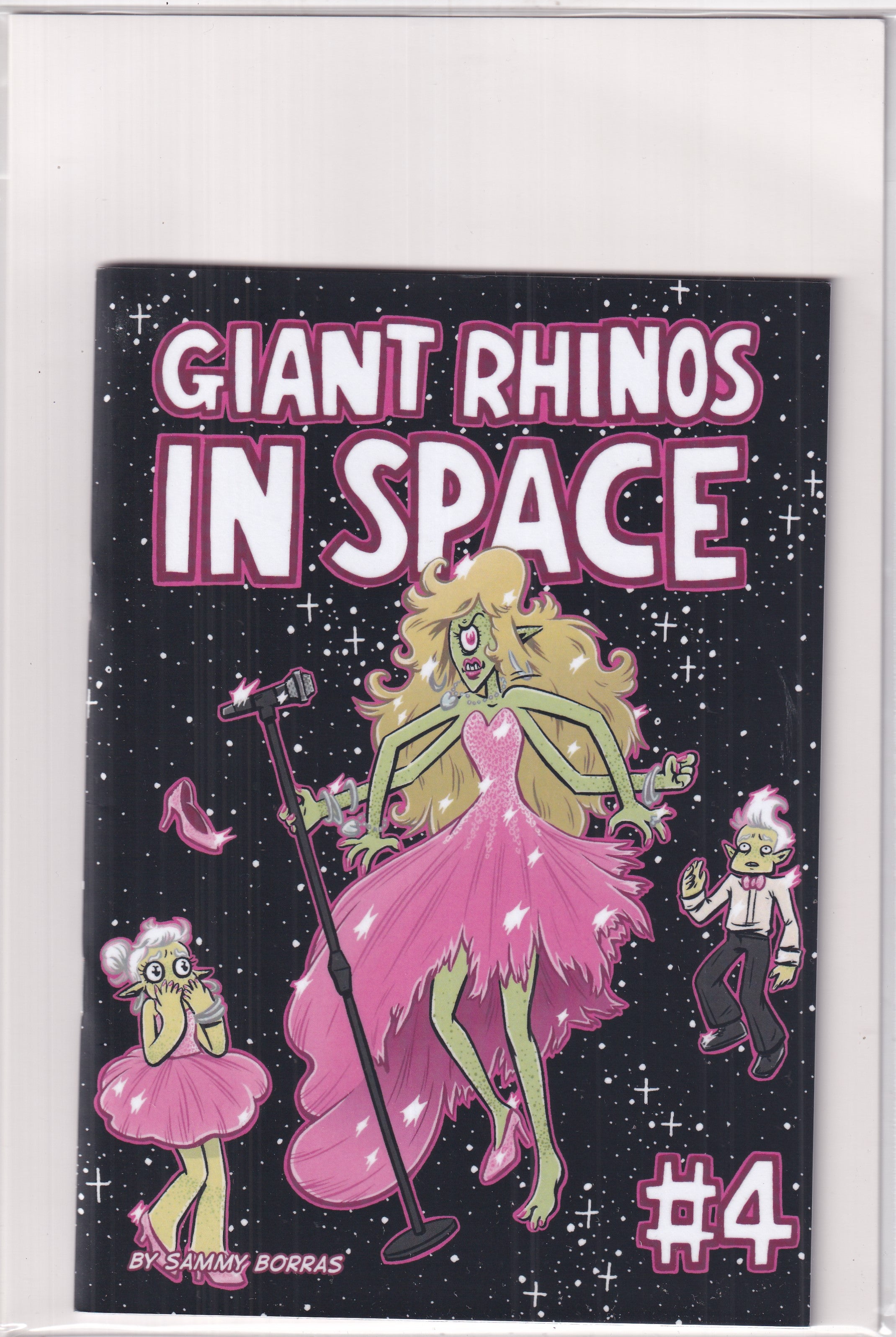 GIANT RHINOS IN SPACE #4 - Slab City Comics 