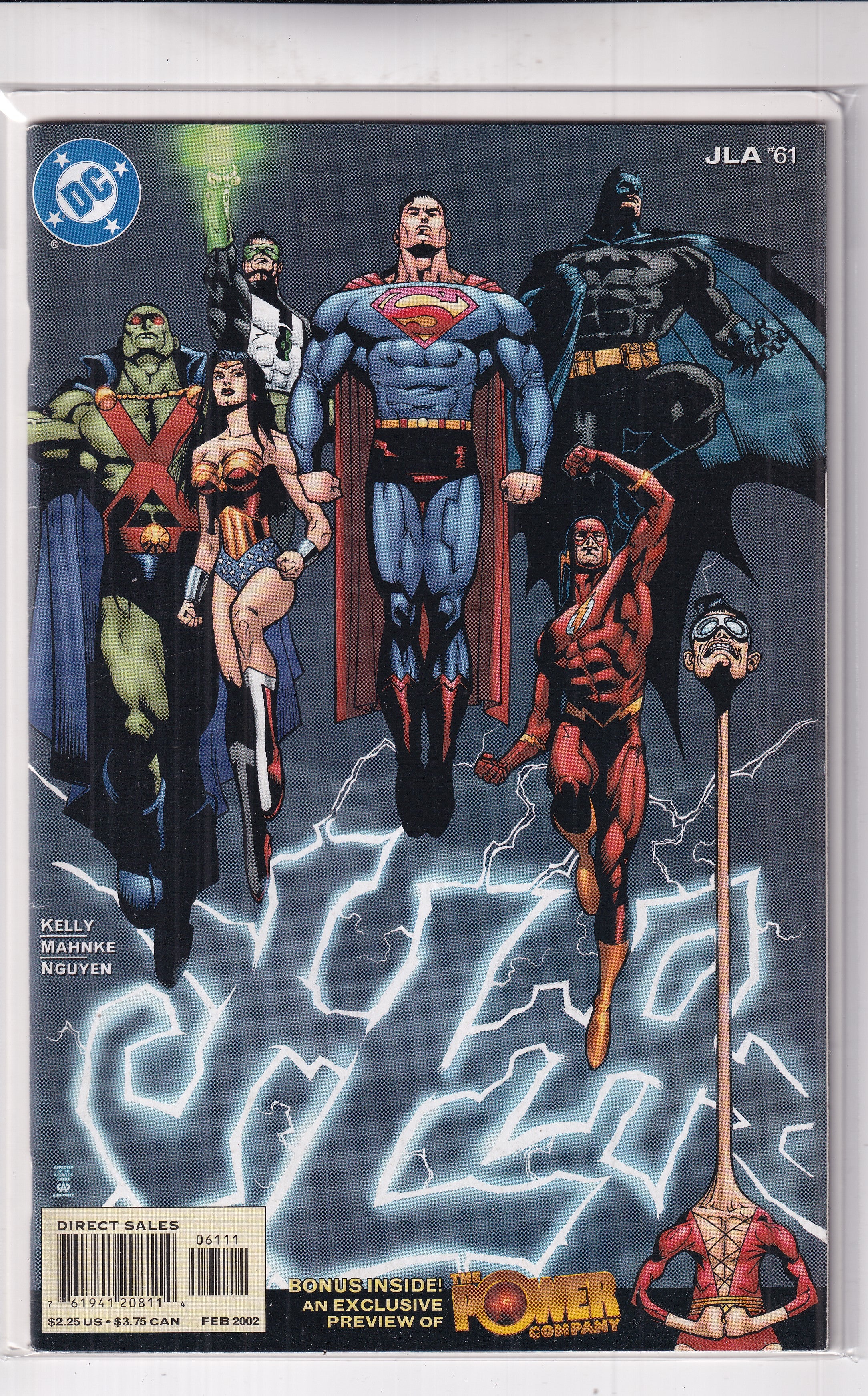JLA #61 - Slab City Comics 