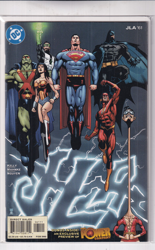 JLA #61 - Slab City Comics 