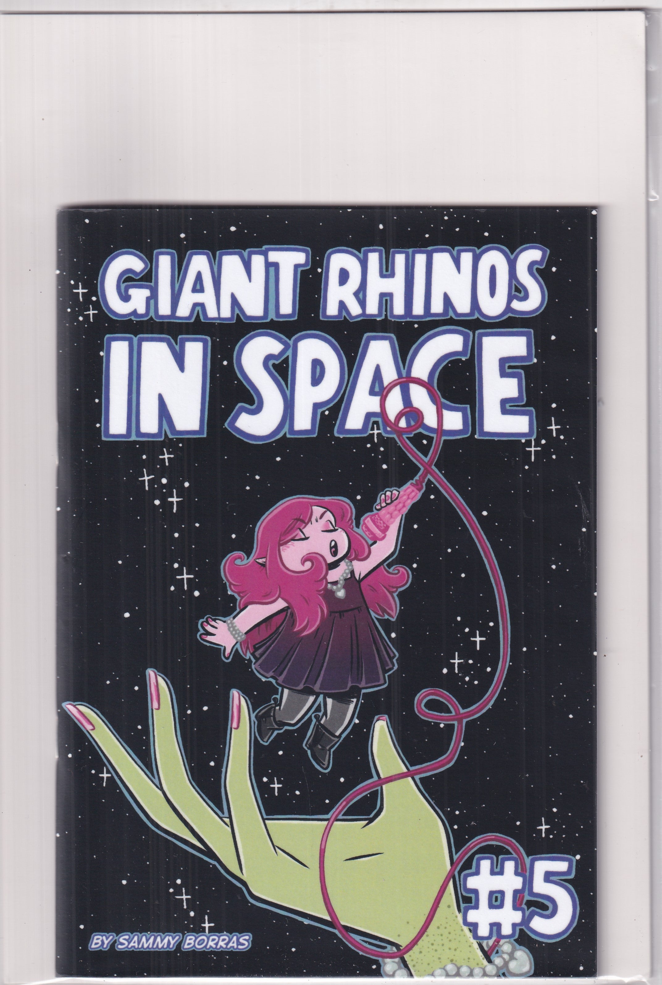 GIANT RHINOS IN SPACE #5 - Slab City Comics 