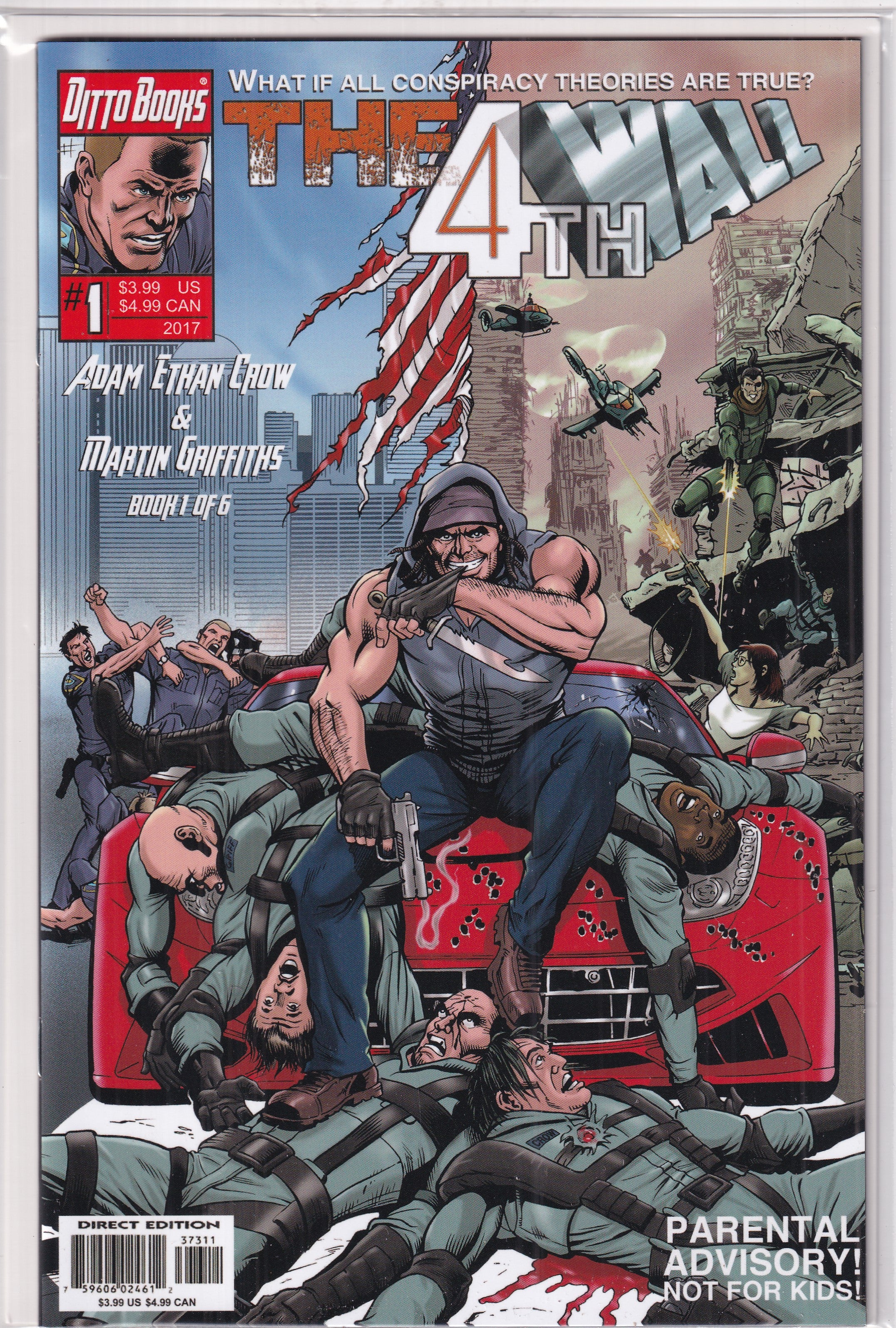 4TH WALL #1 - Slab City Comics 