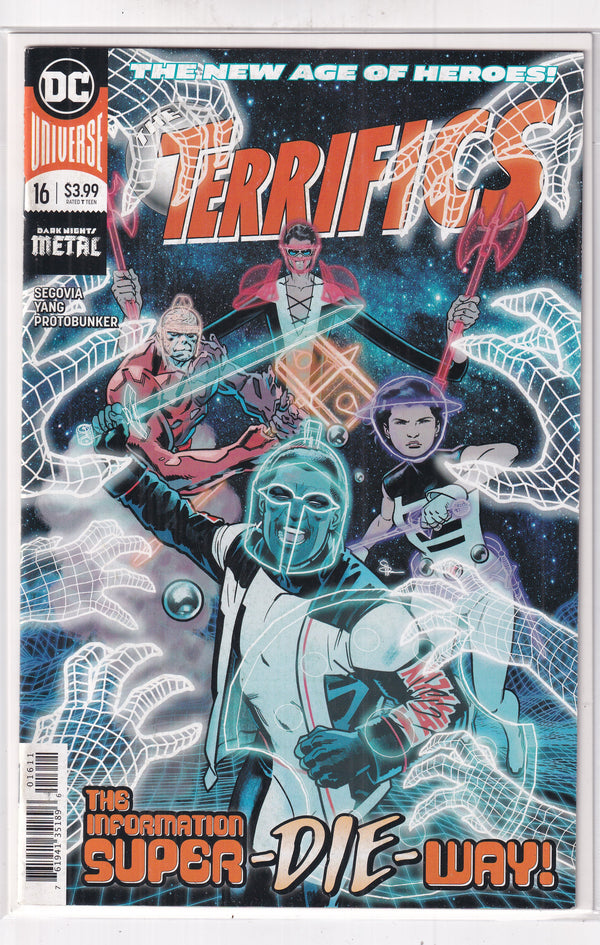 TERRIFICS #16 - Slab City Comics 