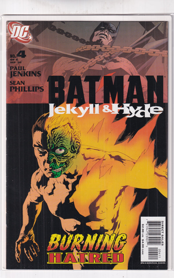 BATMAN JEKYLL & HYDE #4 - Slab City Comics 