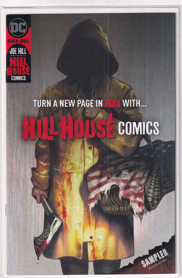 HILL HOUSE COMICS SAMPLER - Slab City Comics 