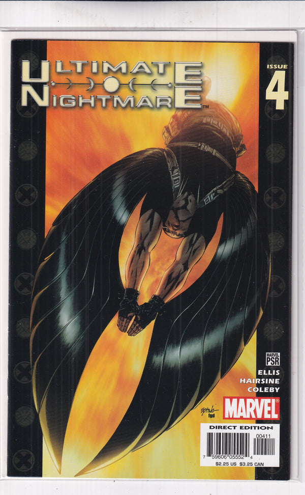 ULTIMATE NIGHTMARE #4 - Slab City Comics 