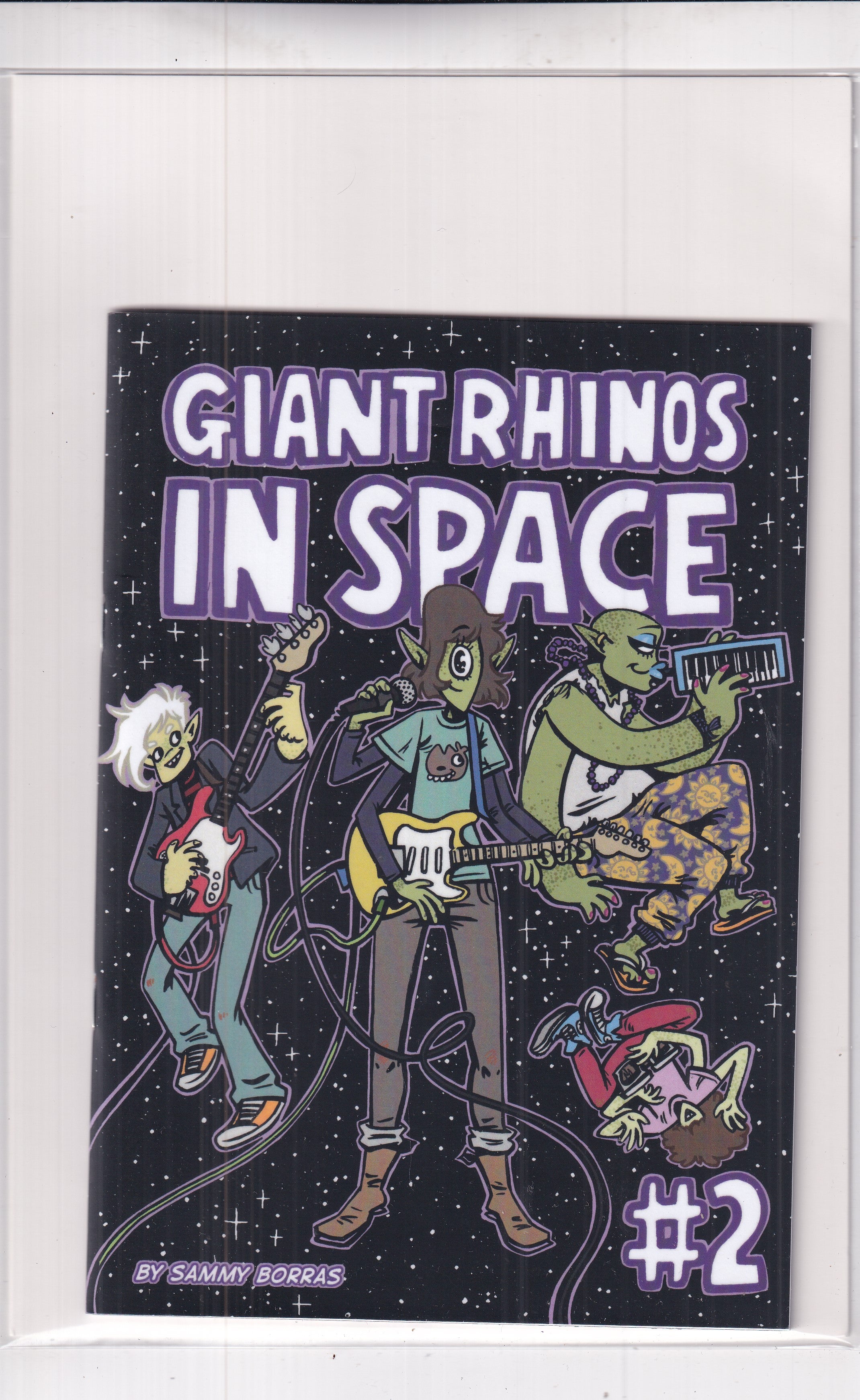 GIANT RHINOS IN SPACE #2 - Slab City Comics 