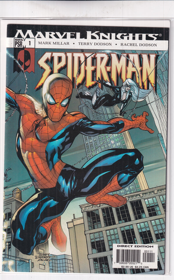 MARVEL KNIGHTS SPIDER-MAN #1 - Slab City Comics 