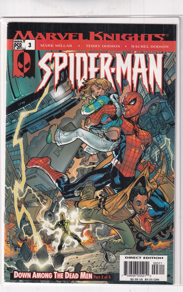 MARVEL KNIGHTS SPIDER-MAN #3 - Slab City Comics 