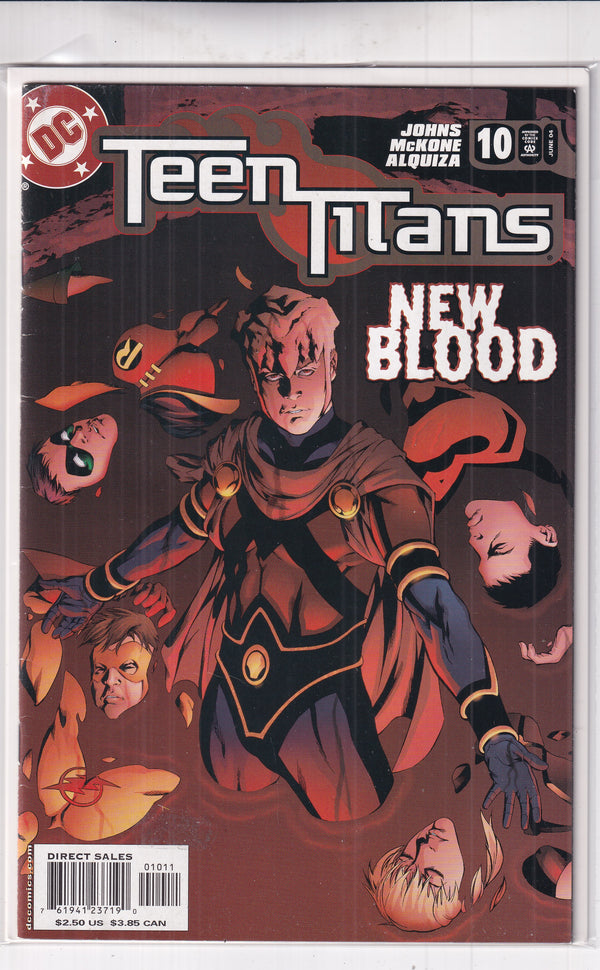 TEEN TITANS NEW BLOOD #10 - Slab City Comics 
