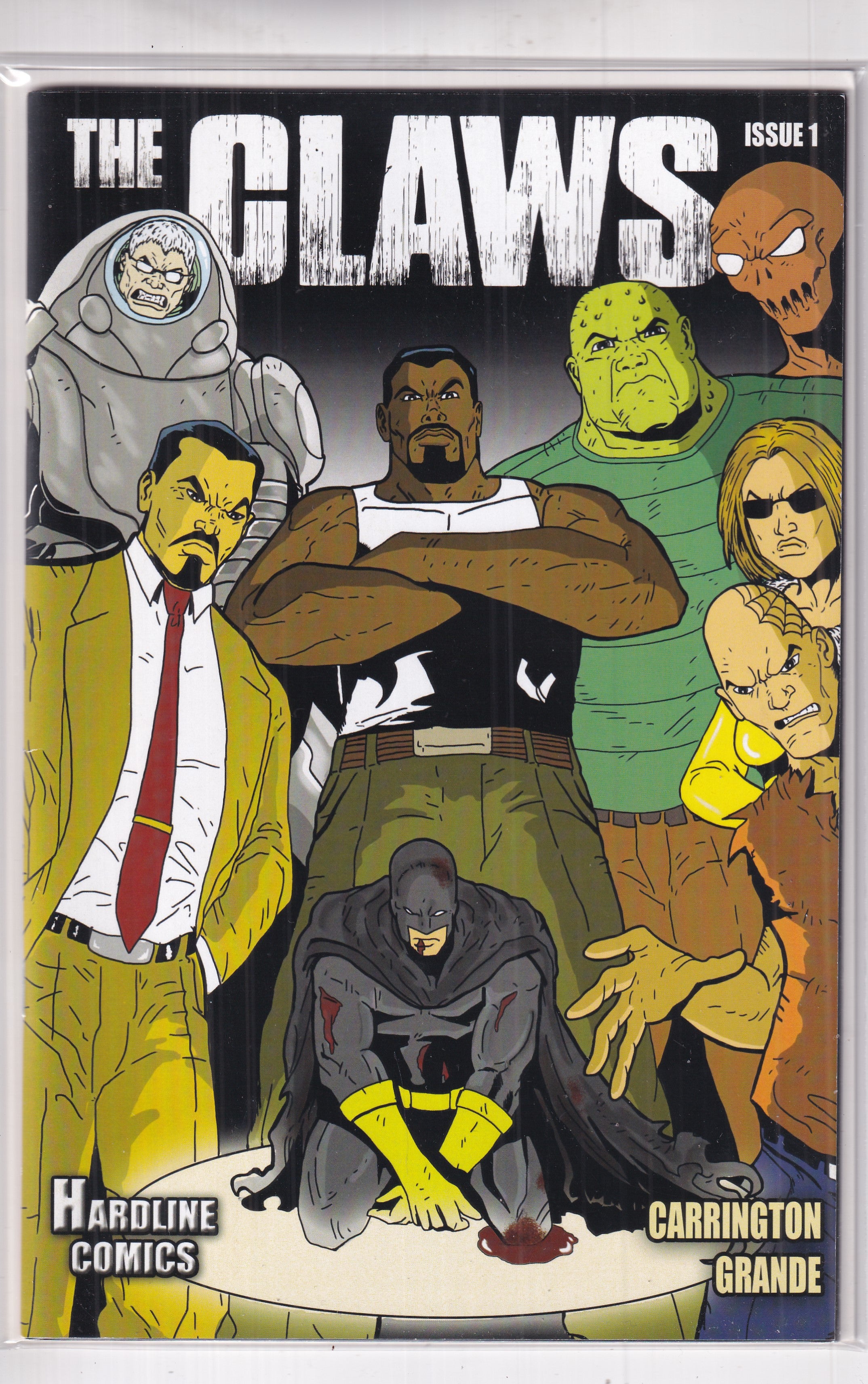 CLAWS #1 - Slab City Comics 