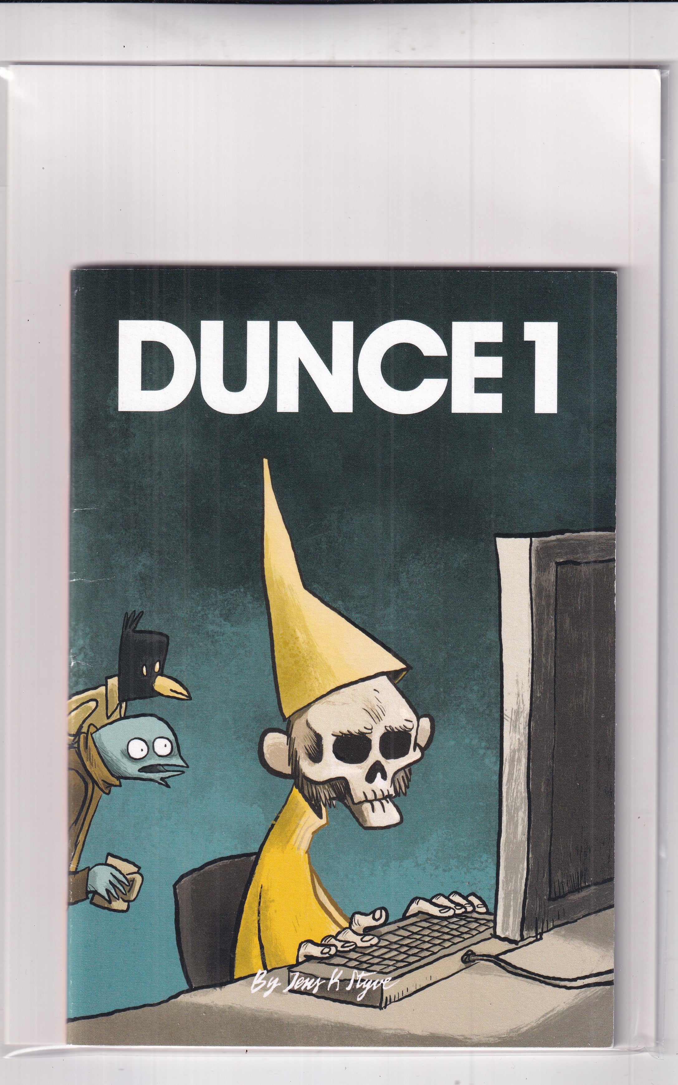DUNCE #1 - Slab City Comics 