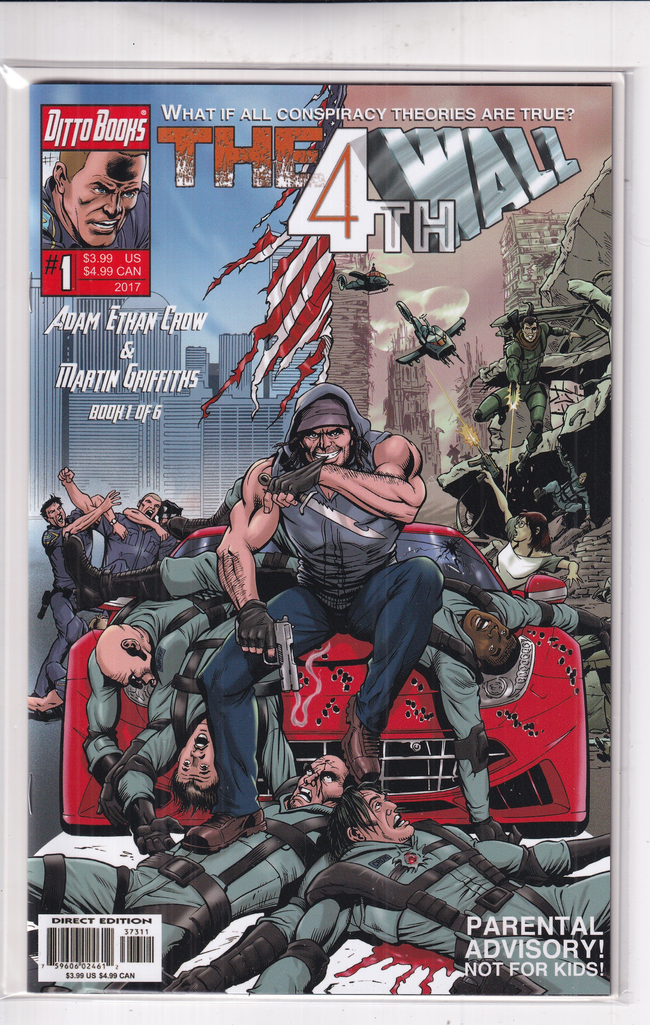 4TH WALL #1 - Slab City Comics 