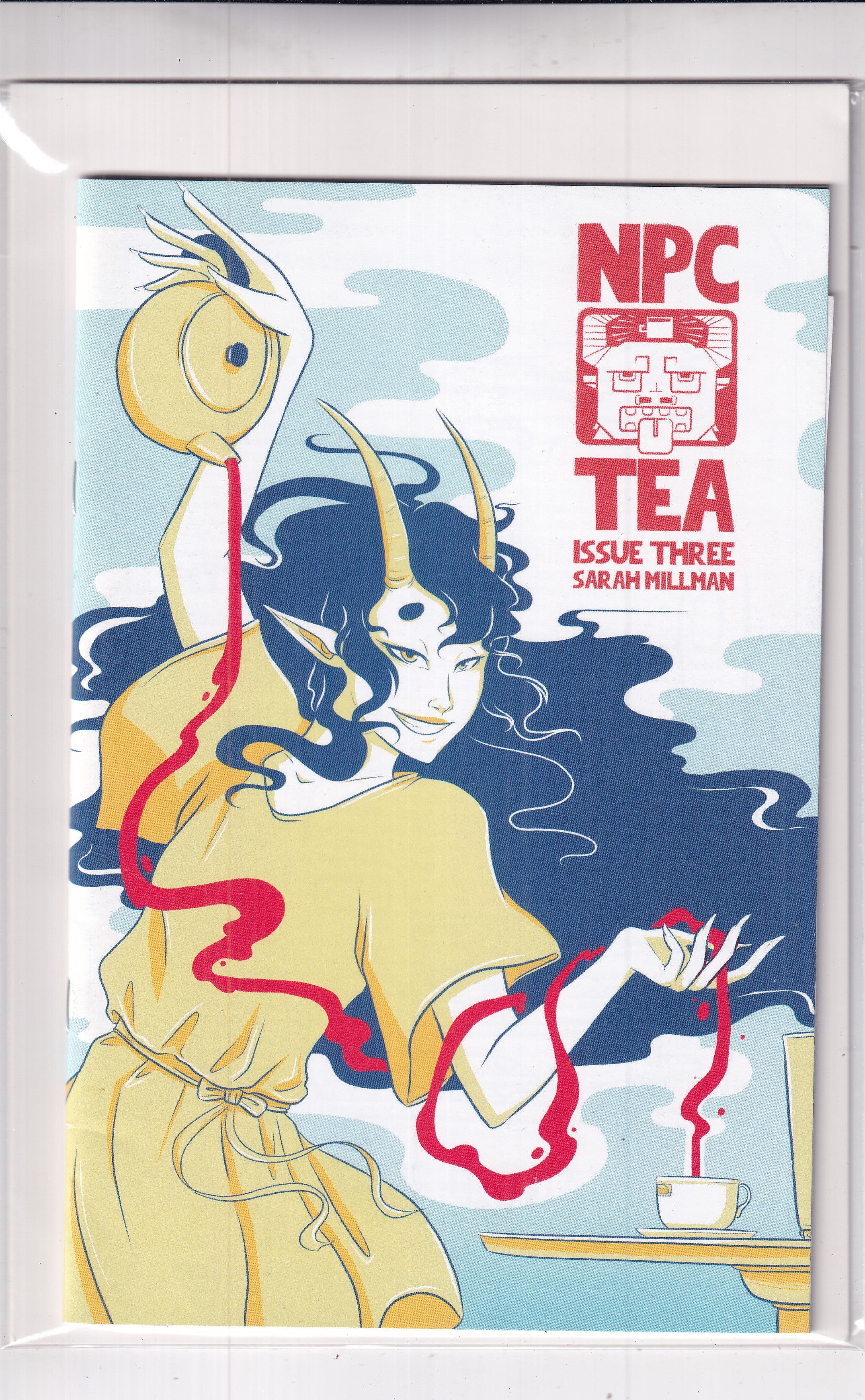 NPC TEA #3 - Slab City Comics 