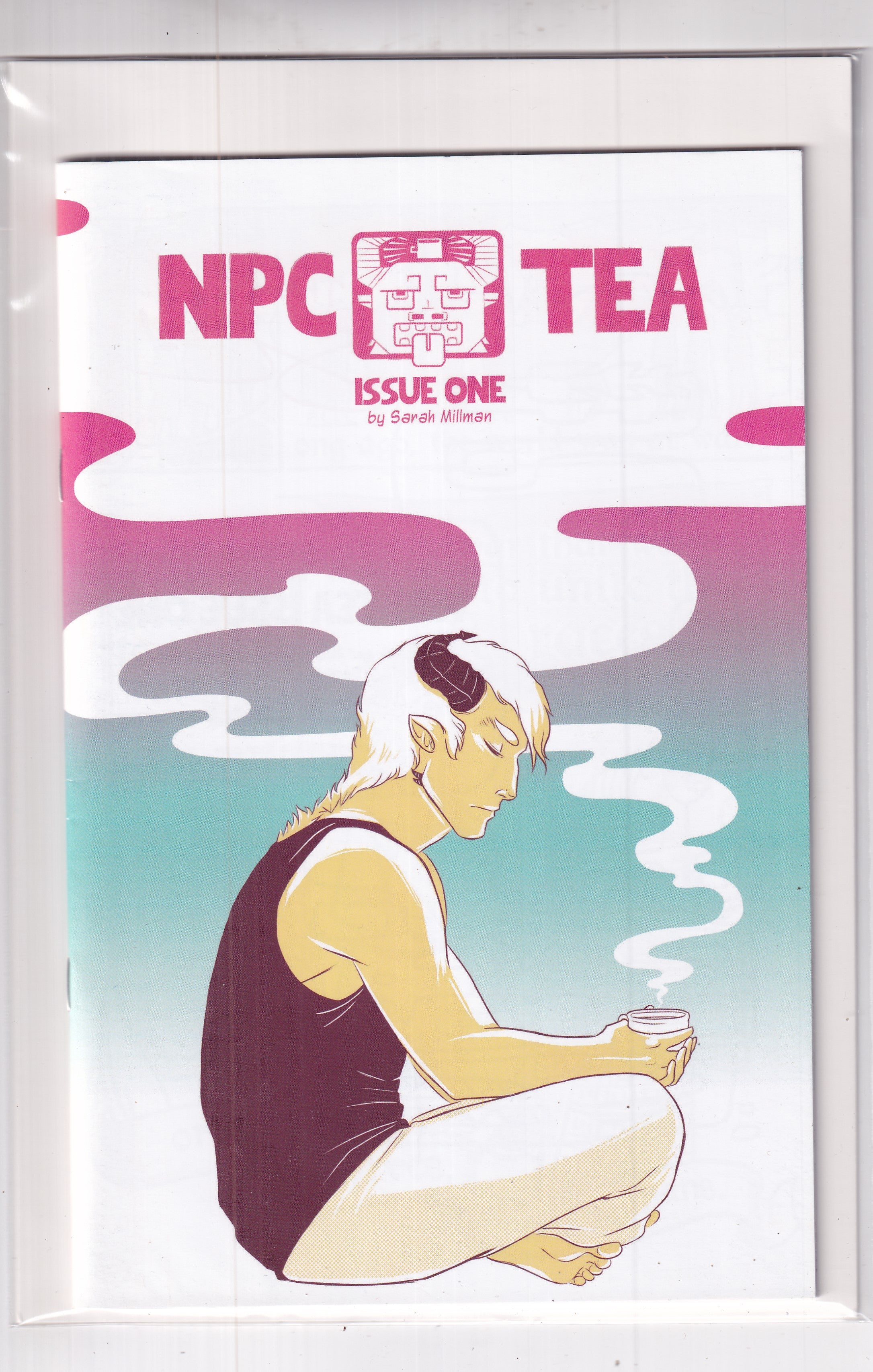 NPC TEA #1 - Slab City Comics 