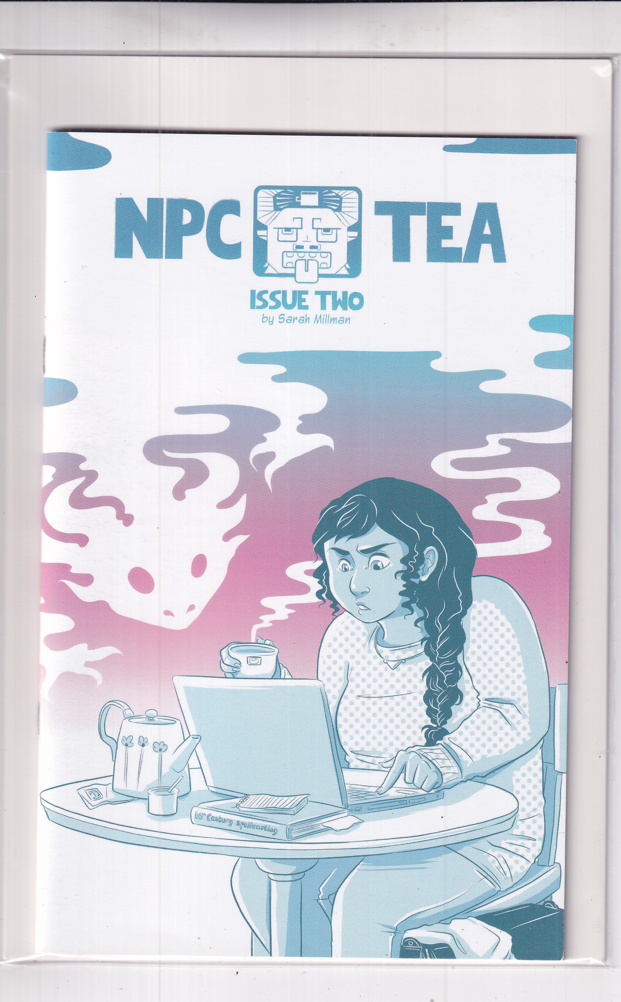 NPC TEA #2 - Slab City Comics 