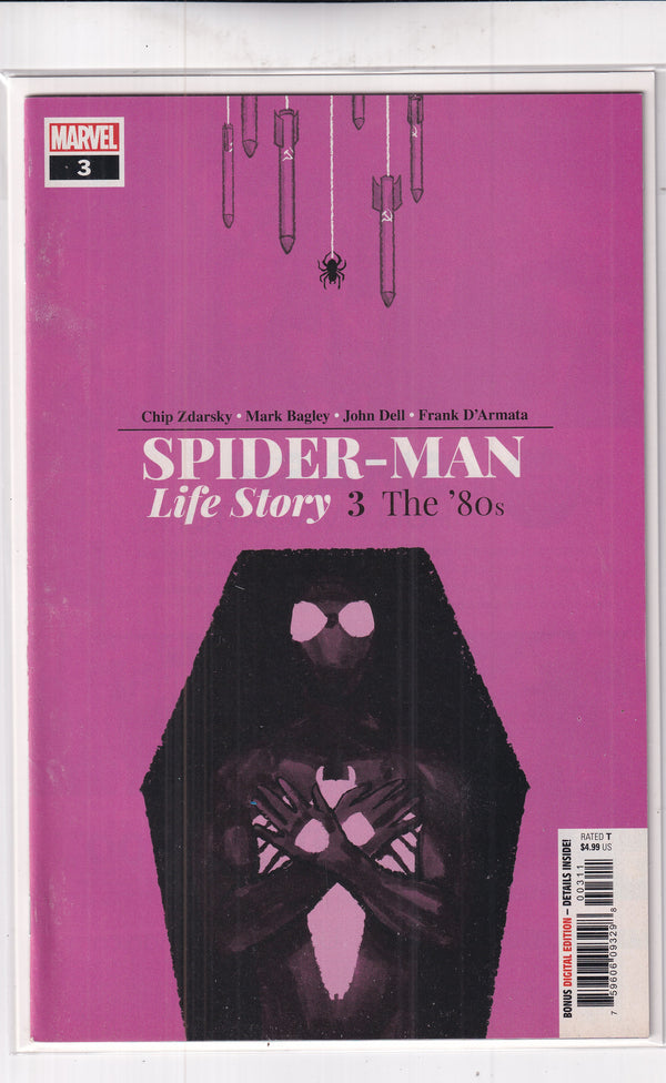SPIDER-MAN LIFE STORY 3 THE 80'S #3 - Slab City Comics 