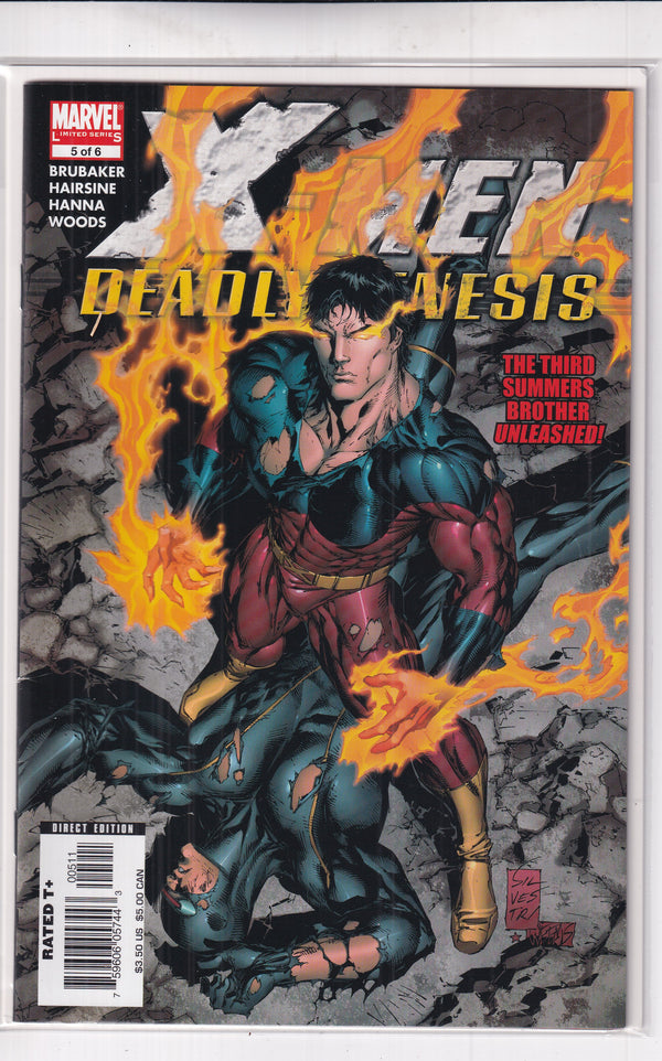 X-MEN DEADLY GENESIS #5 - Slab City Comics 