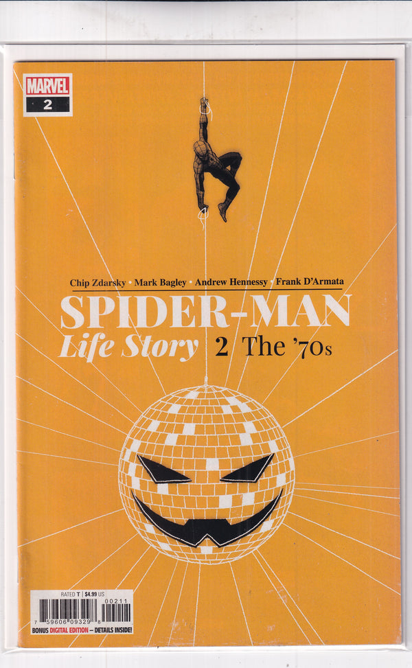 SPIDER-MAN LIFE STORY 2 THE 70'S #2 - Slab City Comics 