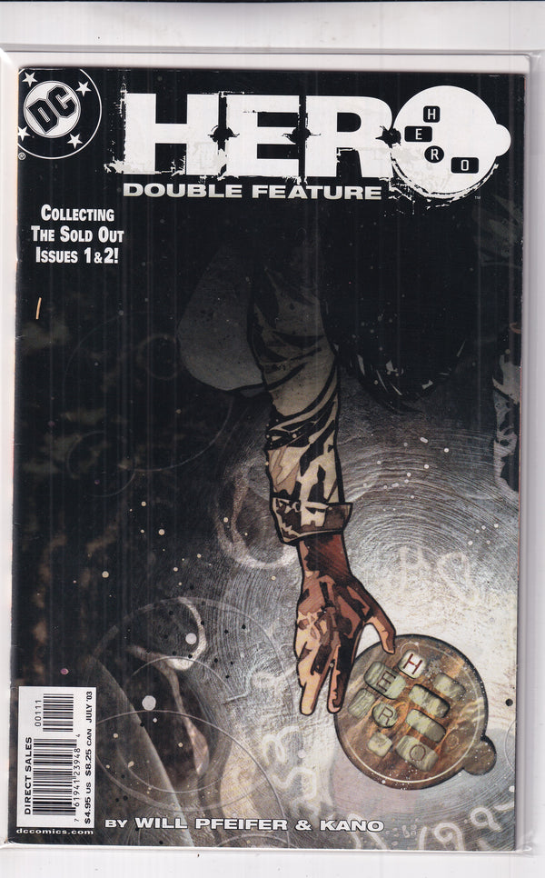 HERO DOUBLE FEATURE #1+2 - Slab City Comics 