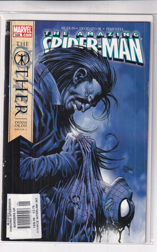 AMAZING SPIDER-MAN #526 - Slab City Comics 