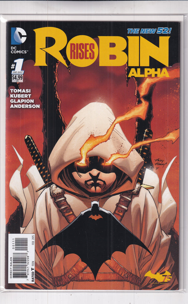 ROBIN RISES ALPHA #1 ONE-SHOT - Slab City Comics 