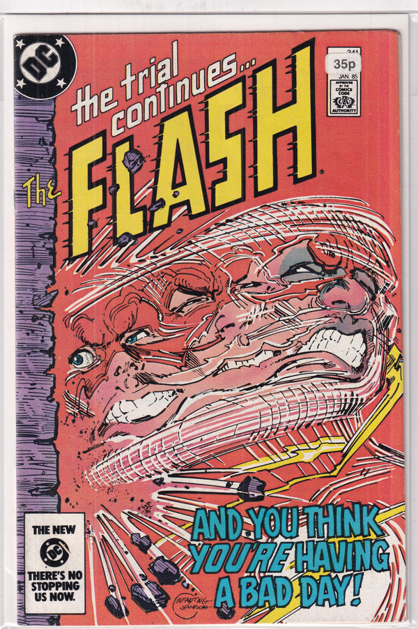 FLASH #341 - Slab City Comics 