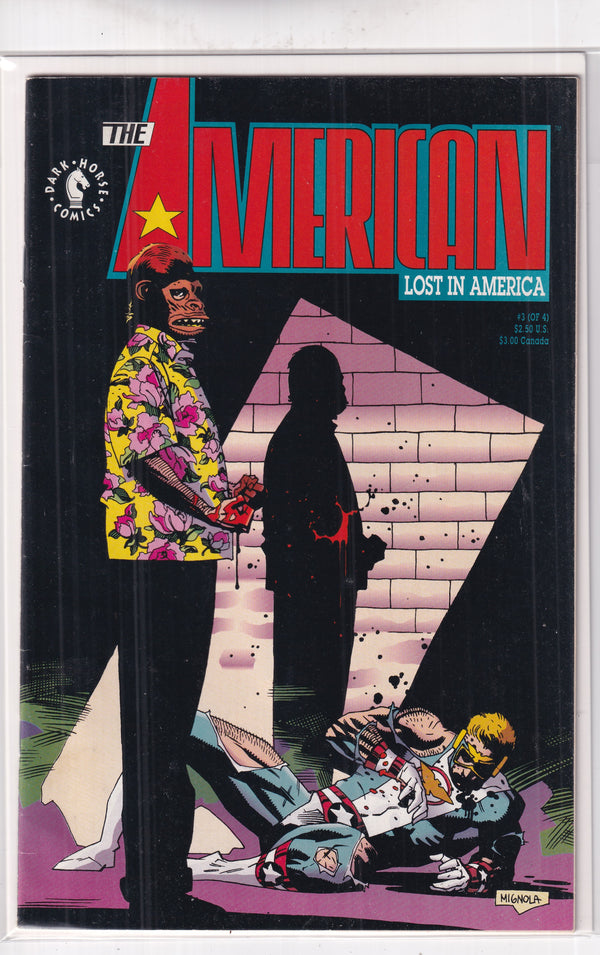 AMERICAN LOST IN AMERICA - Slab City Comics 