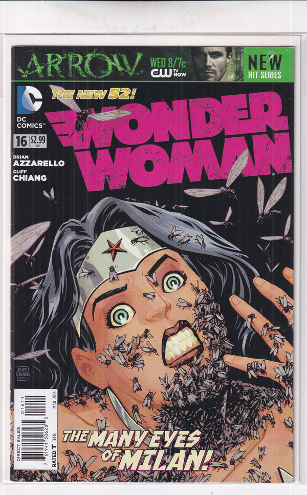 WONDER WOMAN #16 - Slab City Comics 