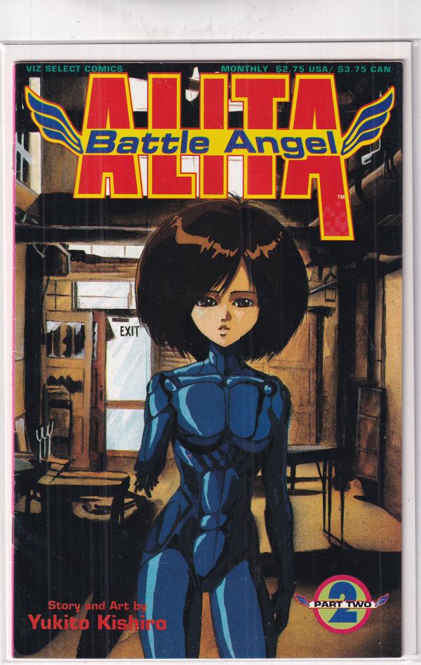 ALITA BATTLE ANGEL #2 - Slab City Comics 