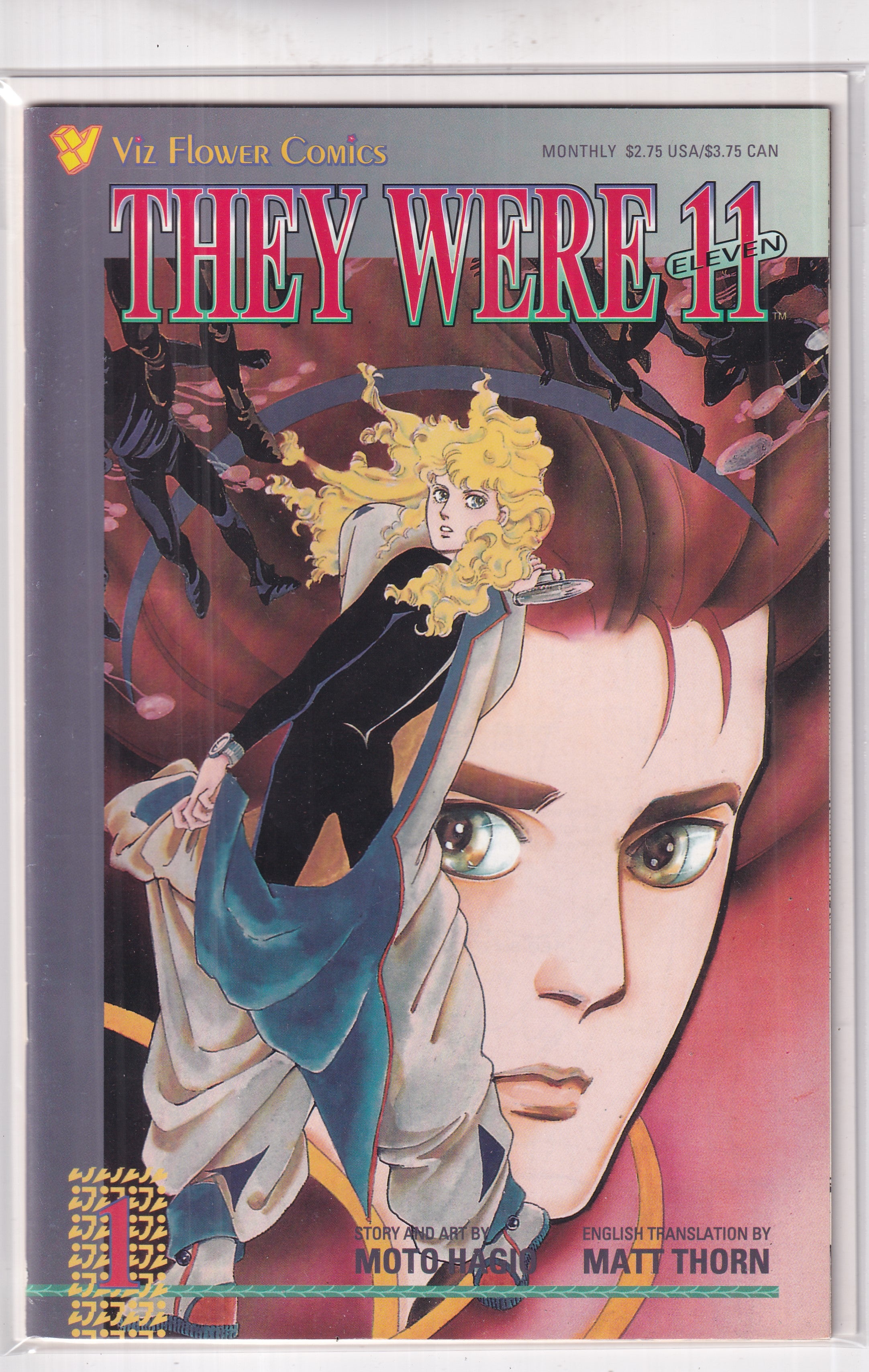 THEY WERE 11 #1 - Slab City Comics 