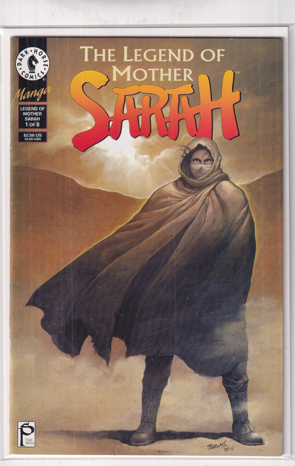 LEGEND OF MOTHER SARAH #1 - Slab City Comics 