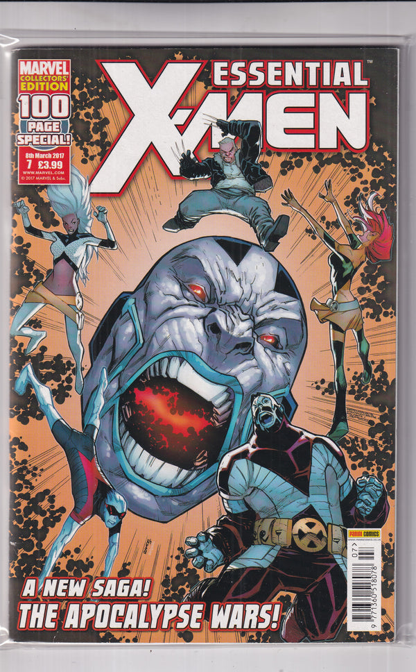 ESSENTIAL X-MEN #7 COLLECTORS EDITION - Slab City Comics 