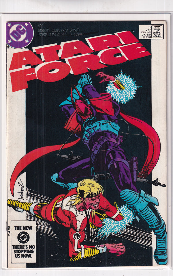 ATARI FORCE #6 - Slab City Comics 