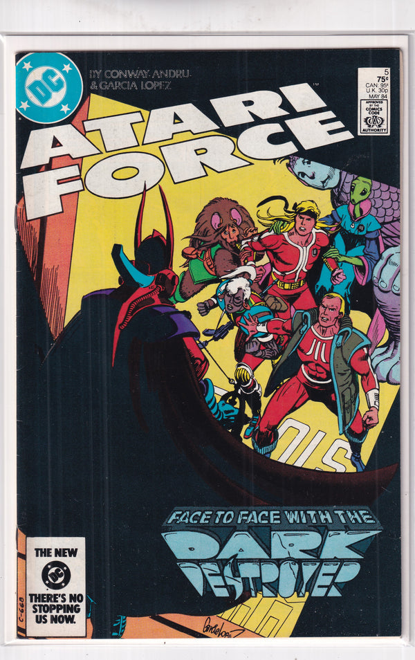 ATARI FORCE #5 - Slab City Comics 